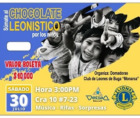 Gran Chocolate Leonístico 2022