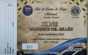 Cuadragésimo Banquete del Millón