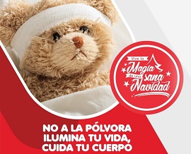 Campaña CL Buga “MONARCA”, “POR UNA NAVIDAD SIN POLVORA”.